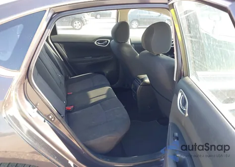 2015 Nissan Sentra Sv from USA, damaged, VIN 3N1AB7AP4FL676873